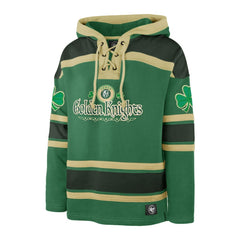 Vegas Golden Knights '47 St. Patrick's Day McLucky Superior Lacer Pullover Hoodie - Kelly Green Hoodies