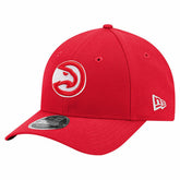 Atlanta Hawks 9FORTY Stock M-Crown Adjustable Hat - Red online