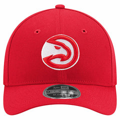 Atlanta Hawks 9FORTY Stock M-Crown Adjustable Hat - Red online