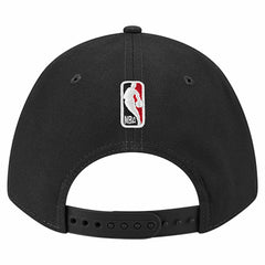 Chicago Bulls 9FORTY Stock M-Crown Adjustable Hat - Black cheap