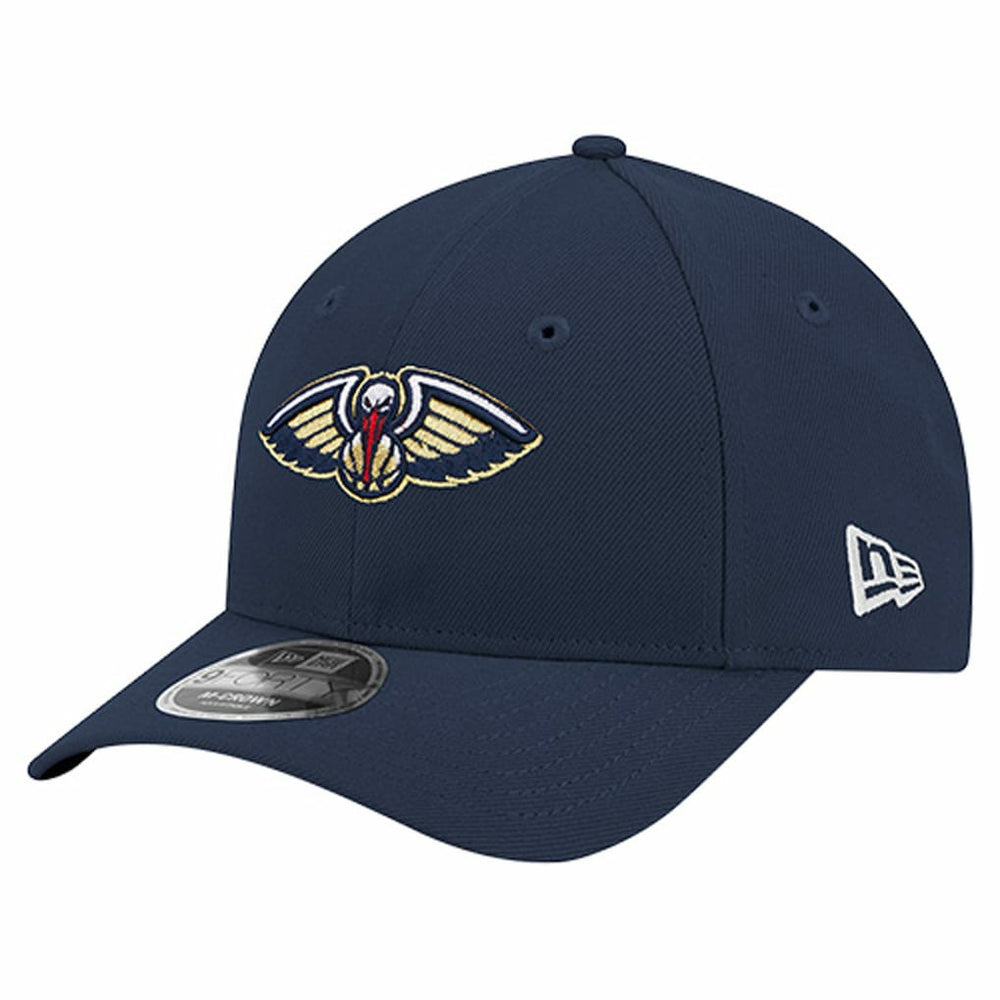New Orleans Pelicans 9FORTY Stock M-Crown Adjustable Hat - Navy on sale