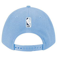 Memphis Grizzlies 9FORTY Stock M-Crown Adjustable Hat - Light Blue discount