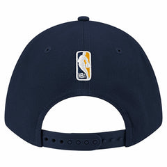 Indiana Pacers 9FORTY Stock M-Crown Adjustable Hat - Navy on sale