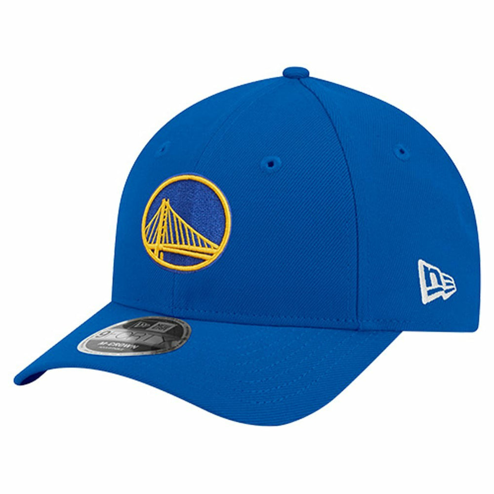 Golden State Warriors 9FORTY Stock M-Crown Adjustable Hat sale - Royal on sale