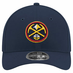 Denver Nuggets 9FORTY Stock M-Crown Adjustable Hat sale - Navy shop