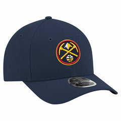 Denver Nuggets 9FORTY Stock M-Crown Adjustable Hat sale - Navy shop