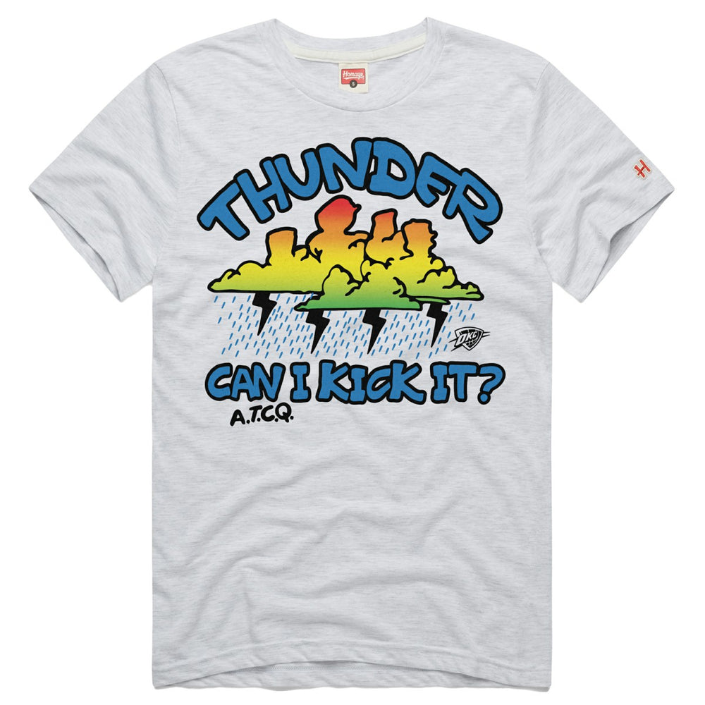 Oklahoma City Thunder Homage A Tribe Called Quest x NBA Can I Kick It? Tri-Blend T-Shirt - Ash online