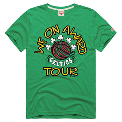 Boston Celtics Homage A Tribe Called Quest x NBA We On Award Tour T-Shirt - Green sale