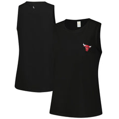 Chicago Bulls Women's Olivie Tank Top sale - Black cheap