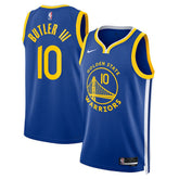 Jimmy Butler Golden State Warriors Unisex Swingman Jersey sale - Icon Editi- Royal outlet