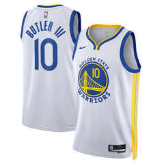 Jimmy Butler Golden State Warriors Unisex Swingman Jersey sale - Association Editi- White for sale
