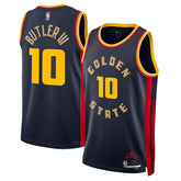 Jimmy Butler Golden State Warriors Unisex Swingman Jersey sale - City Editi- Navy outlet