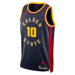 Jimmy Butler Golden State Warriors Unisex Swingman Jersey sale - City Editi- Navy outlet