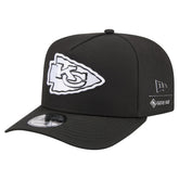 Kansas City Chiefs New Era Gore-Tex A-Frame 9FIFTY Adjustable Hat - Black sale