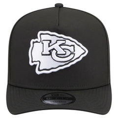 Kansas City Chiefs New Era Gore-Tex A-Frame 9FIFTY Adjustable Hat - Black sale
