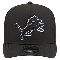 Detroit Lions New Era Gore-Tex A-Frame 9FIFTY Adjustable Hat - Black cheap