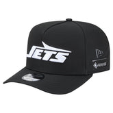 New York Jets New Era Gore-Tex A-Frame 9FIFTY Adjustable Hat - Black for sale