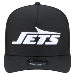 New York Jets New Era Gore-Tex A-Frame 9FIFTY Adjustable Hat - Black for sale