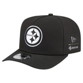 Pittsburgh Steelers New Era Gore-Tex A-Frame 9FIFTY Adjustable Hat - Black outlet