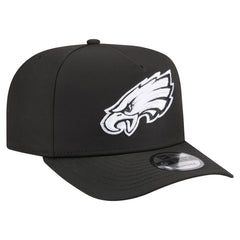 Philadelphia Eagles New Era Gore-Tex A-Frame 9FIFTY Adjustable Hat - Black discount