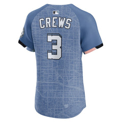 Dylan Crews Washington Nationals 2025 City Connect Elite Player Jersey Blue