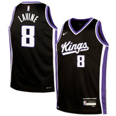 Zach LaVine Sacramento Kings Youth Swingman Jersey - Icon Edition - Black for sale