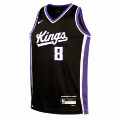 Zach LaVine Sacramento Kings Youth Swingman Jersey - Icon Edition - Black for sale