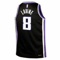Zach LaVine Sacramento Kings Youth Swingman Jersey - Icon Edition - Black for sale