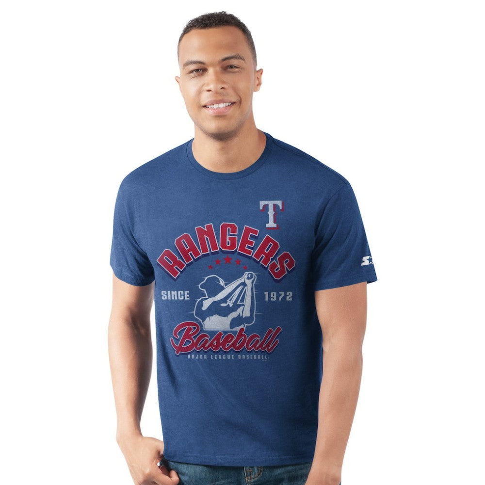 Texas Rangers Starter Prime Time Batter T-Shirt Royal