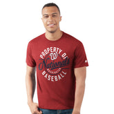 Washington Nationals Starter Prime Time Property Of T-Shirt Red
