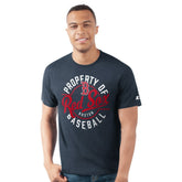 Boston Red Sox Starter Prime Time Property Of T-Shirt Navy