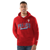 Philadelphia Phillies Starter Classic Pullover Hoodie Red