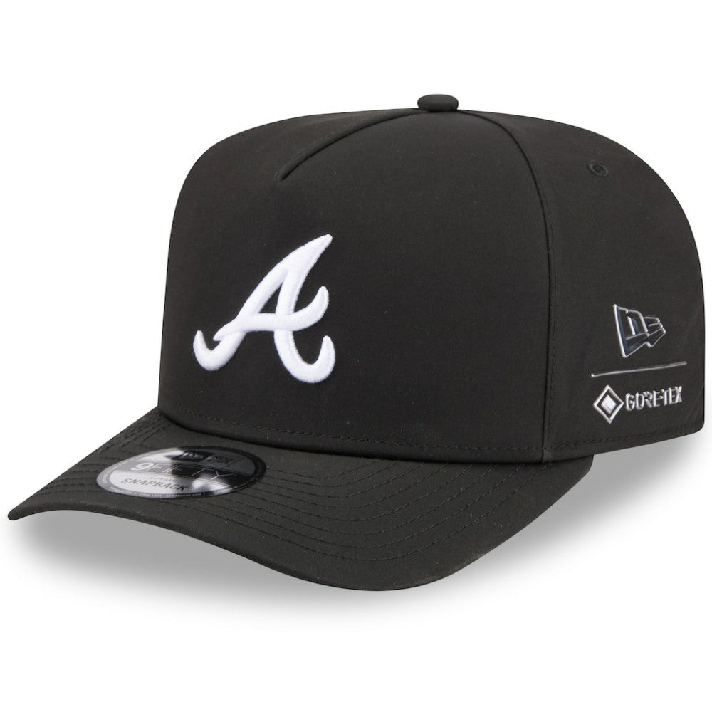 Atlanta Braves x GORE-TEX A-Frame 9FIFTY Adjustable Hat Black