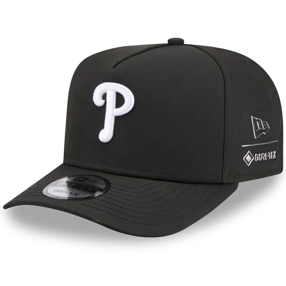 Philadelphia Phillies x GORE-TEX A-Frame 9FIFTY Adjustable Hat Black