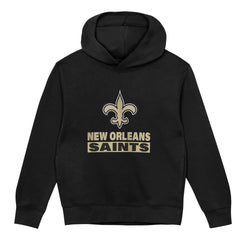 New Orleans Saints Outerstuff Preschool Back to Basics Hoodie - Black outlet