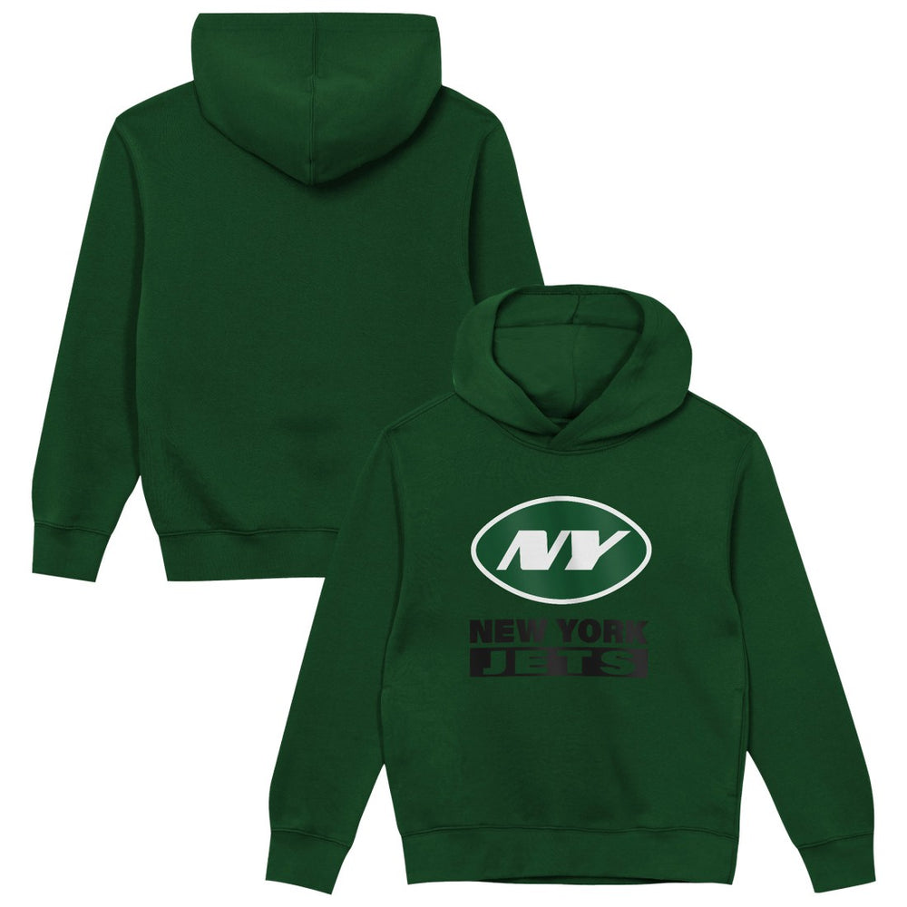New York Jets Outerstuff Preschool Back to Basics Hoodie - Green on sale