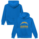 Los Angeles Chargers Outerstuff Preschool Back to Basics Hoodie - Powder Blue cheap
