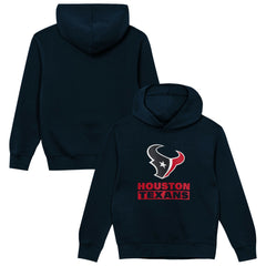 Houston Texans Outerstuff Preschool Back to Basics Hoodie - Navy online
