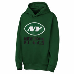 New York Jets Outerstuff Youth Back to Basics Hoodie - Green sale