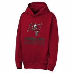 Tampa Bay Buccaneers Outerstuff Youth Back to Basics Hoodie - Red online