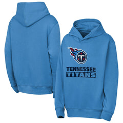 Tennessee Titans Outerstuff Youth Back to Basics Hoodie - Light Blue discount