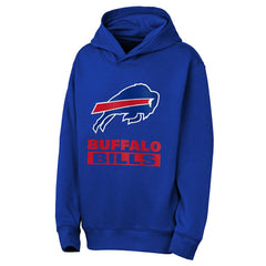Buffalo Bills Outerstuff Youth Back to Basics Hoodie - Royal sale