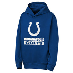 Indianapolis Colts Outerstuff Youth Back to Basics Hoodie - Royal cheap