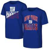 New York Giants Outerstuff Youth Never Quit 2-Pack T-Shirt Set - Royal sale