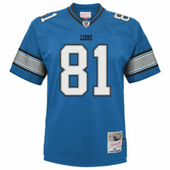 Calvin Johnson Detroit Lions Youth Legacy Replica Jersey - Blue for sale