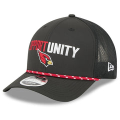 Arizona Cardinals New Era 2025 Inspire Change 9FORTY M-Crown Adjustable Hat - Black on sale
