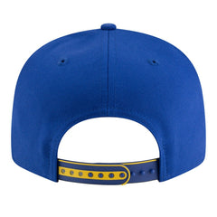 Golden State Warriors Youth 2025 NBA Tip Off Split Panel 9FIFTY Snapback Hat sale - White/Royal on sale