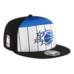 Orlando Magic Youth 2025 NBA Tip Off Split Panel 9FIFTY Snapback Hat - White/Black outlet
