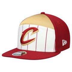 Cleveland Cavaliers Youth 2025 NBA Tip Off Split Panel 9FIFTY Snapback Hat sale - White/Wine sale