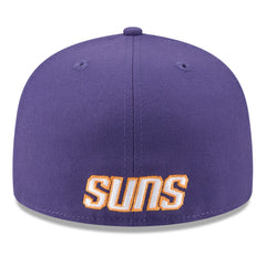 Phoenix Suns 2025 NBA Tip Off Split Panel 59FIFTY Fitted Hat - White/Purple discount